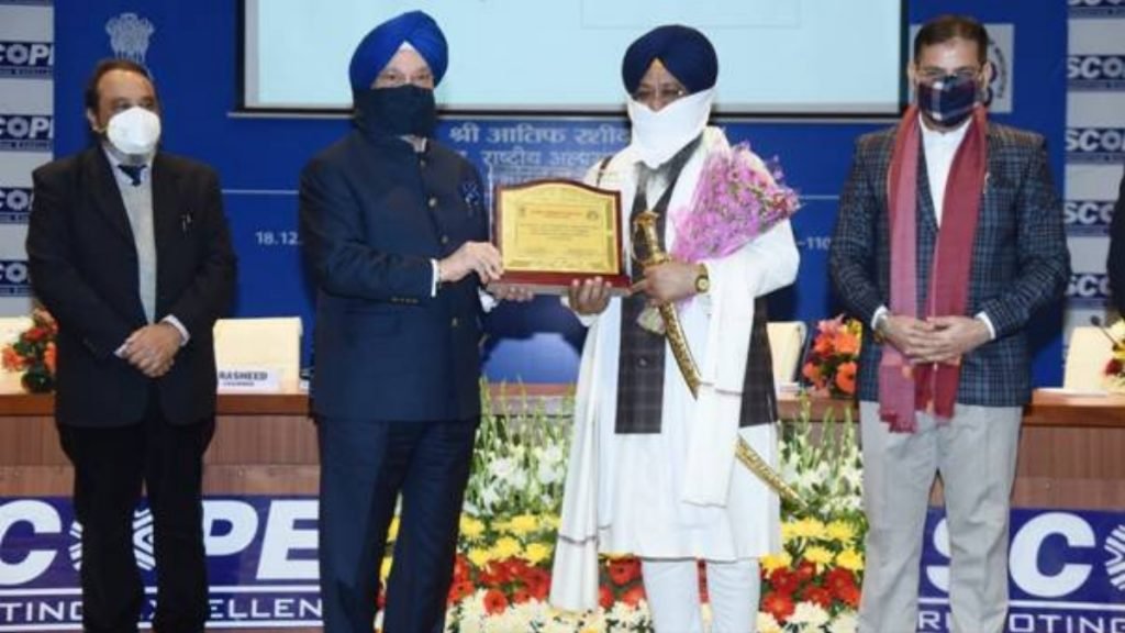 Union Minister Shri Hardeep Singh Puri presides over the"Minorities Day" celebration by the National Commission for Minorities-India press release