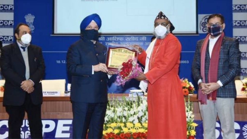 Union Minister Shri Hardeep Singh Puri presides over the"Minorities Day" celebration by the National Commission for Minorities-India press release
