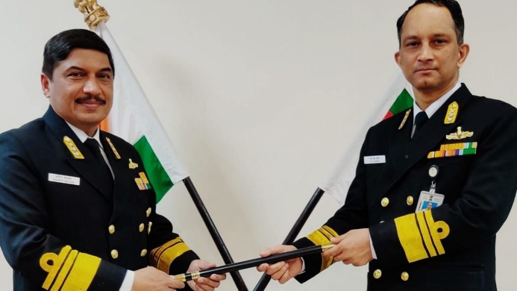 Vice Admiral Sandeep Naithani, AVSM, VSM, Assumes Charge as the Controller Warship Production and Acquisition-India press release
