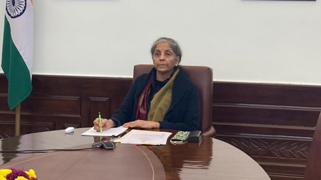 Finance Minister Smt. Nirmala Sitharaman chairs review meeting of the National Infrastructure Pipeline -India press release