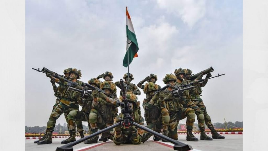 73rd Army Day celebrated- India press release