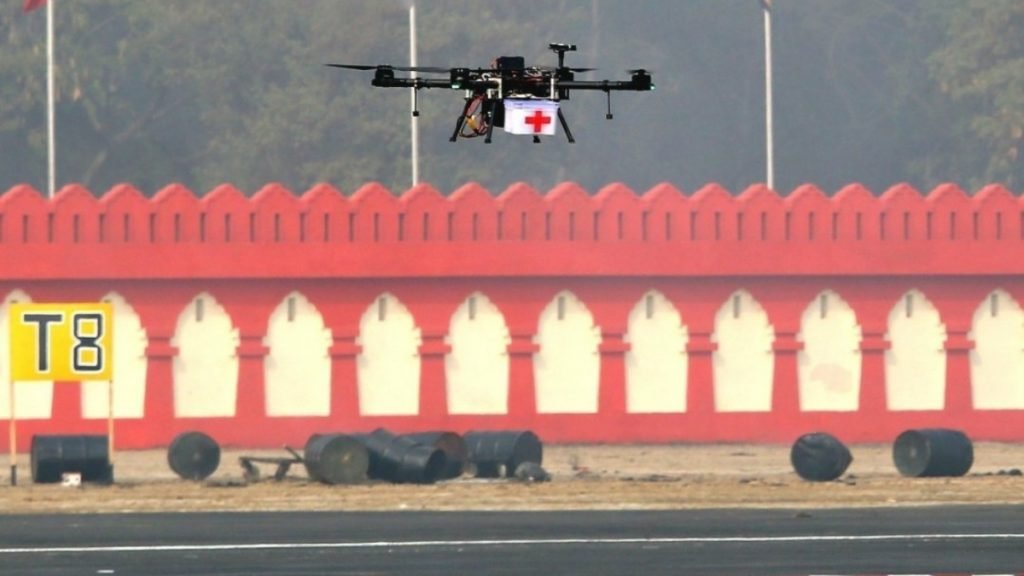 Indian Army Demonstrates Drone Swarms During Army Day Parade - India press release