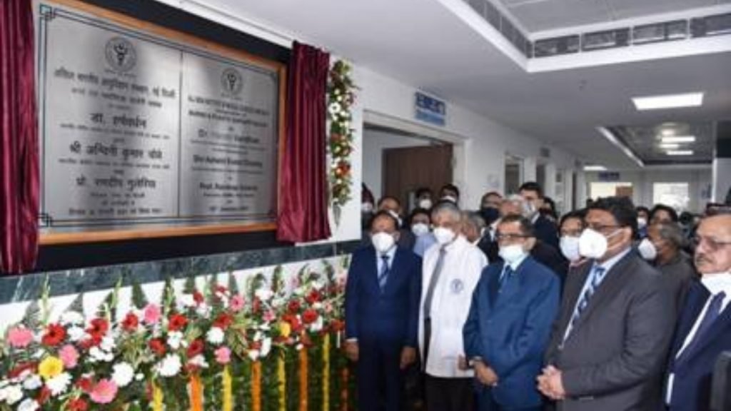 Dr. Harsh Vardhan dedicates the new Burns and Plastic Surgery Block of AIIMS Delhi to Sushruta,“The Father of Plastic Surgery” -India press release