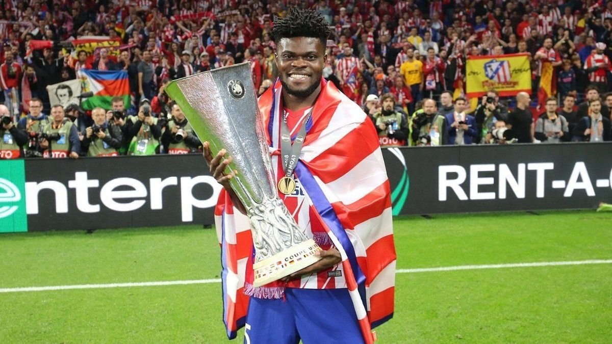 Arsenal get a boost as Thomas Partey returns to full training - Digpu