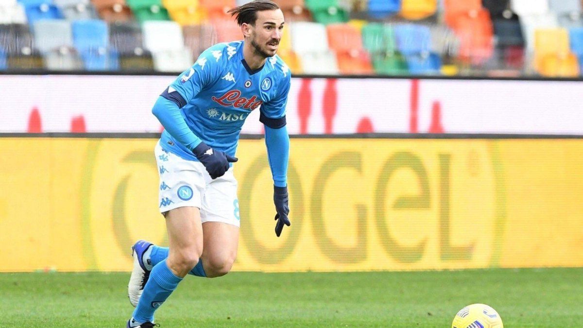 Fabian Ruiz midfielder of Napoli tests positive for COVID-19 - Digpu