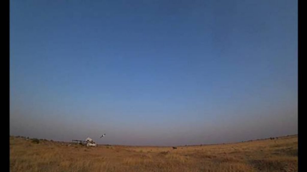 Successful user trials of DRDO-developed Anti-Tank Guided Missile Systems ‘Helina’ and ‘Dhruvastra’ - India press release
