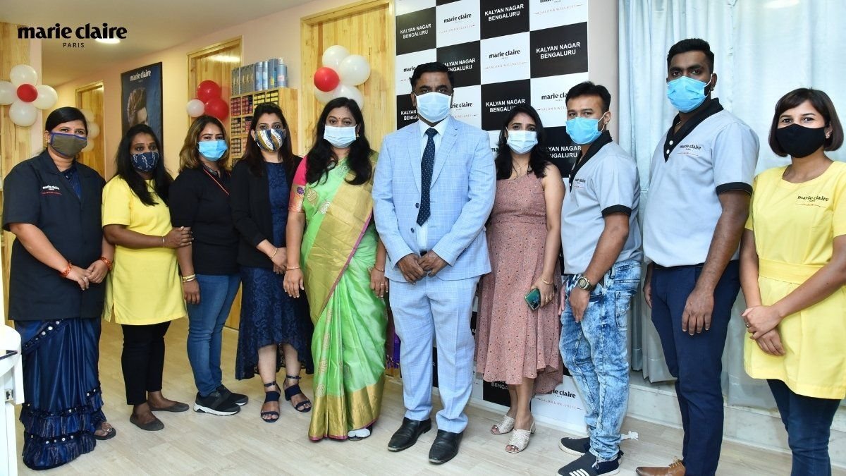 Marie Claire Paris strengthens its footprint in Bengaluru with launch of fifth salon and wellness - Digpu News