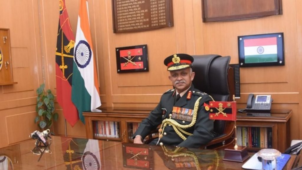 LT GEN CP Mohanty takes over as Vice Chief of the Army Staff - India press release
