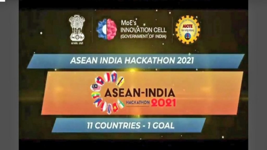 Union Education Minister Shri Ramesh Pokhriyal addresses the inaugural ceremony of the ASEAN India Hackathon - India press release