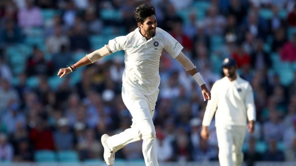 Ishant becomes 2nd Indian pacer to play 100 Tests - India Press Release