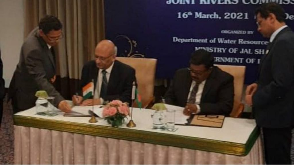 India-Bangladesh Water Resources Secretary Level Meeting 