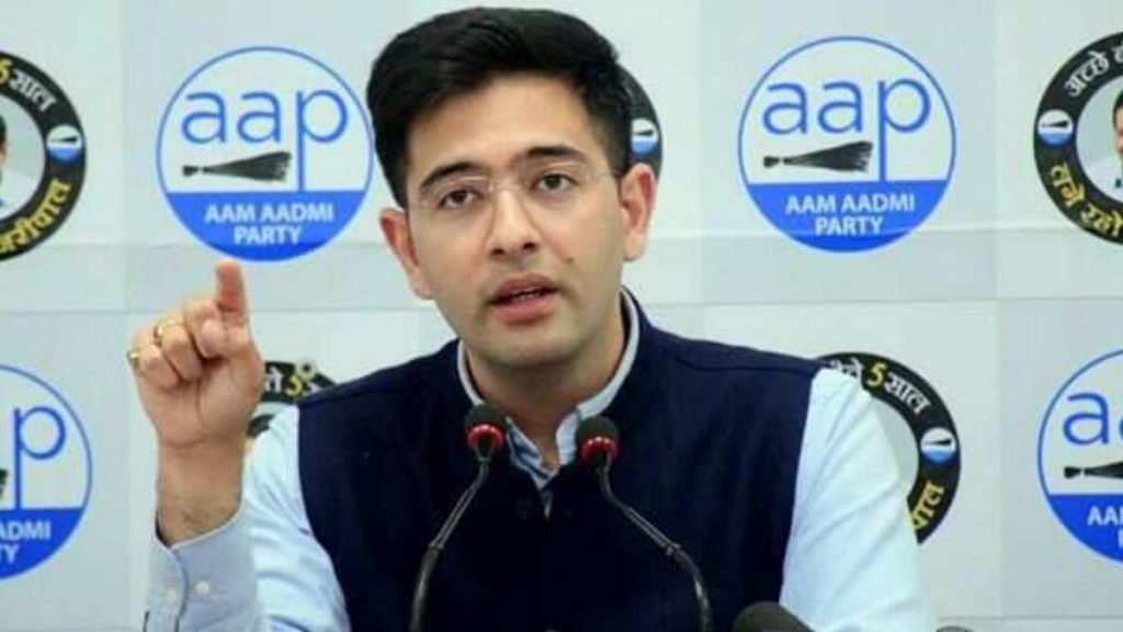 AAP leader Raghav Chadha tests positive for COVID-19 -India Press Release