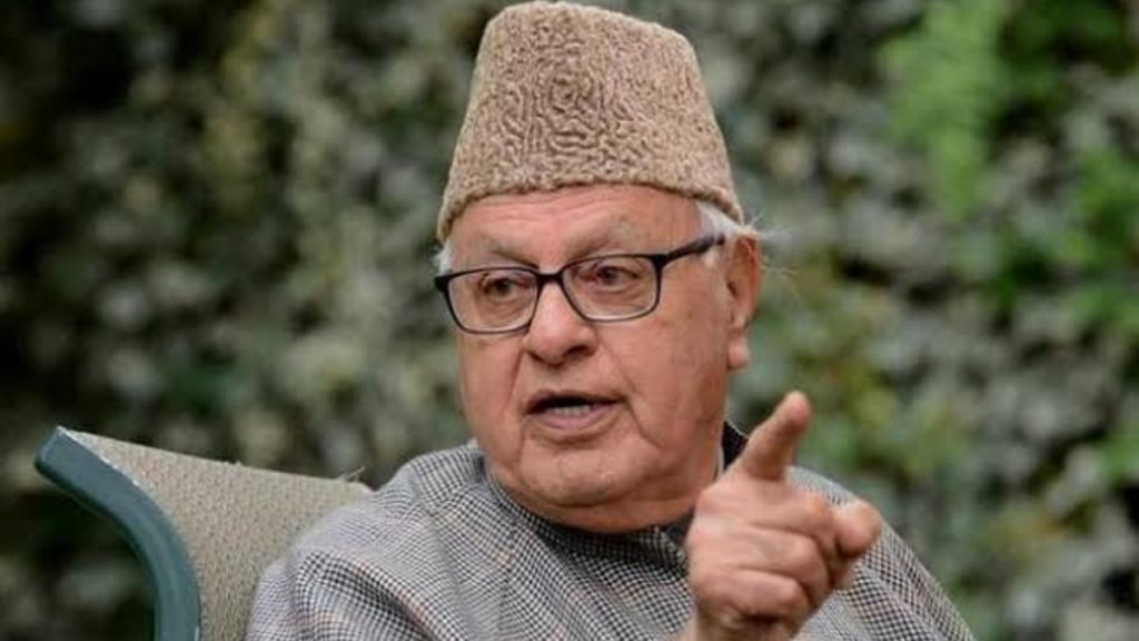 Farooq Abdullah :India is helping every country with the COVID-19 vaccine - India Press Release