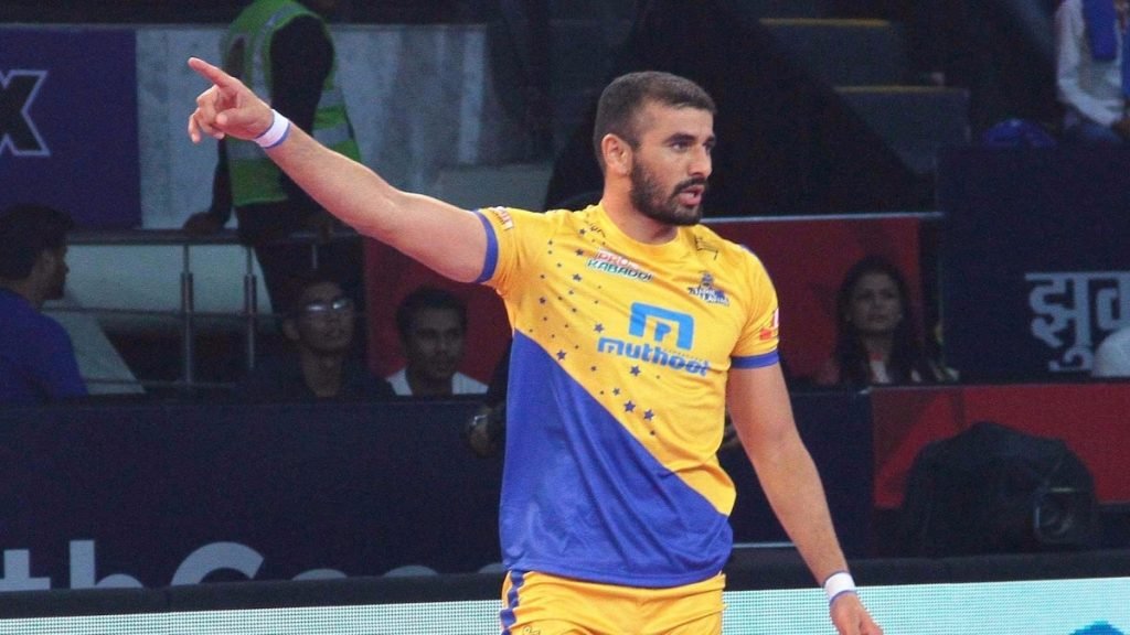 Kabaddi player Ajay Thakur Fulfilled his fathers dream to represent India- India Press Release