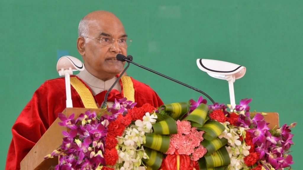 President Kovind: Youth most potent agent of social transformation- India Press Release