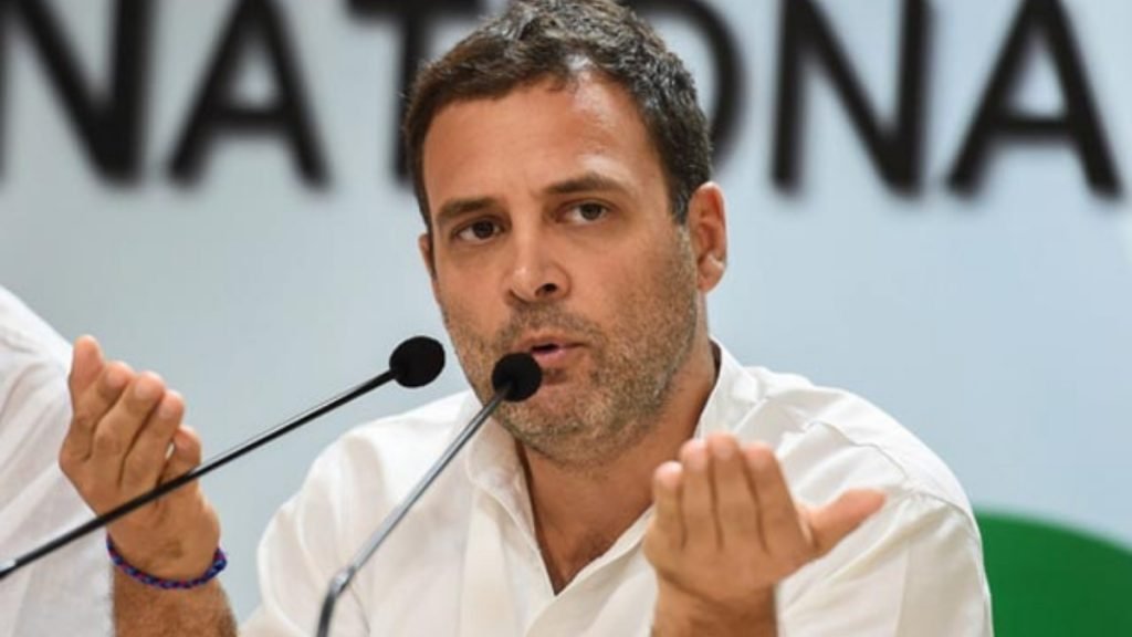 Rahul Gandhi says India is no longer a democratic country- India Press Release