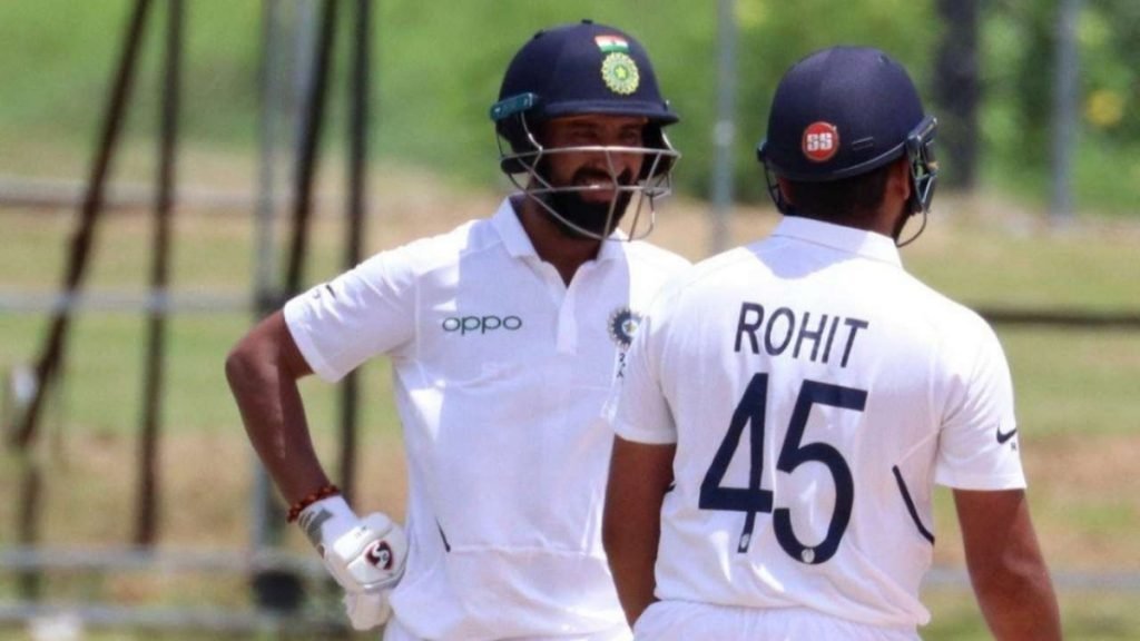 Rohit, Pujara hold fort after Axar, Ashwin show- Ind vs Eng, 4th Test - India Press Release