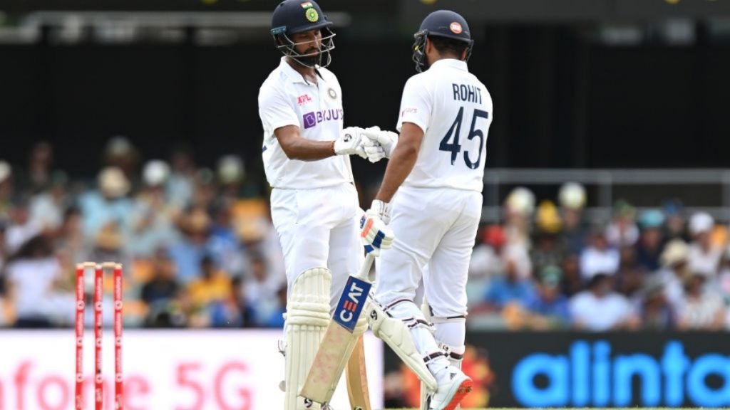 Rohit, Pujara hold fort after Axar, Ashwin show- Ind vs Eng, 4th Test - India Press Release