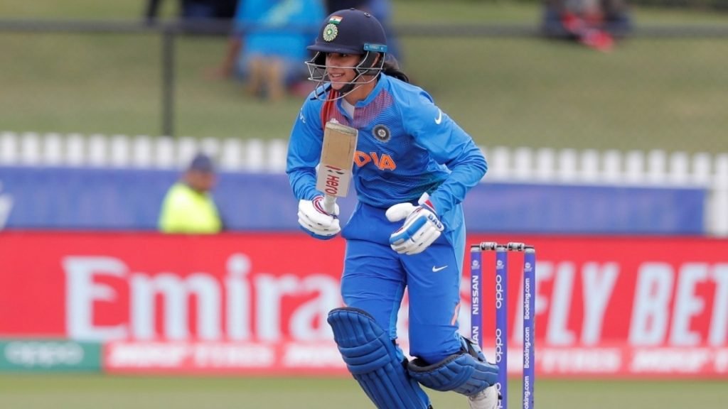 Smriti Mandhana first to hit 10 consecutive 50-plus scores in ODI chases- India Press Release