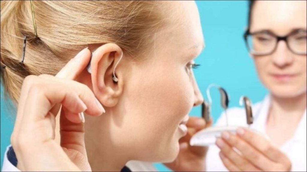 Hearing loss strongly associated with COVID-19 