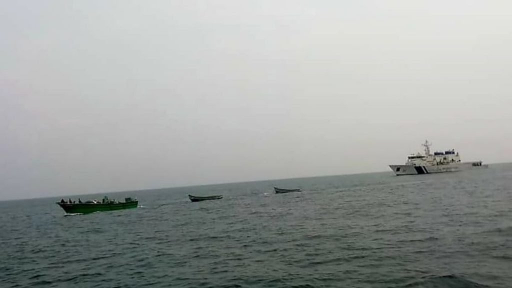 Indian Coast Guard rescues missing Tamil Nadu fishing boat ‘Mercedes’