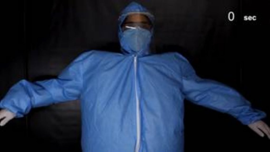 DST supported ventilation system to bring relief to health workers sweating in PPE suits for long hours 
