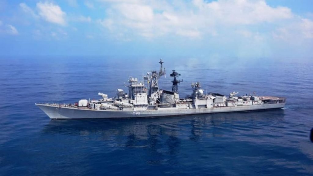 INS Rajput to be Decommissioned on 21 May 21 