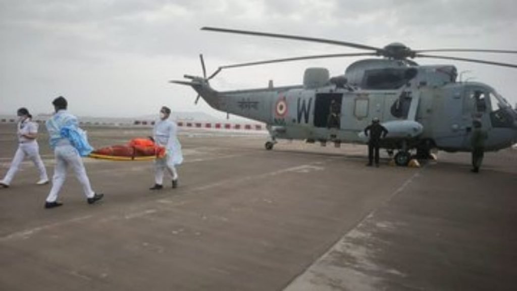 Raksha Mantri Shri Rajnath Singh lauds three Services & Indian Coast Guard for Cyclone Tauktae SAR operations 