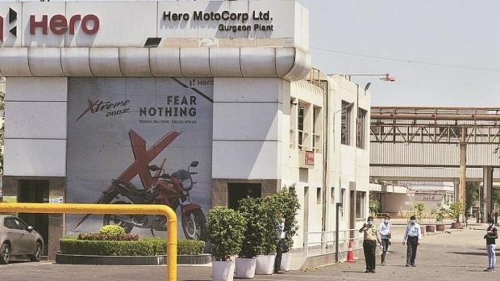 Hero MotoCorp to restart plant operations from May 17 