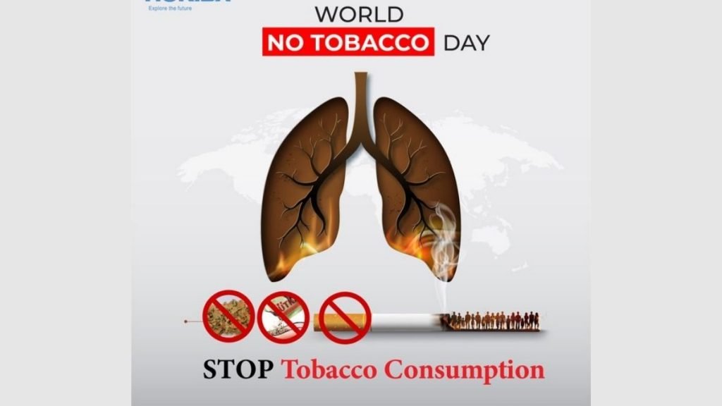Dr. Harsh Vardhan leads pledge to keep away from Tobacco on ‘World No Tobacco Day’ 2021 