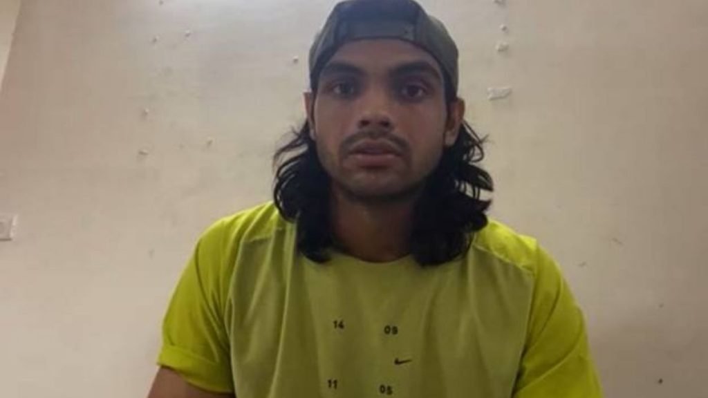 I stay positive and motivated when training goes well says javelin thrower and recipient under TOPS scheme Neeraj Chopra 