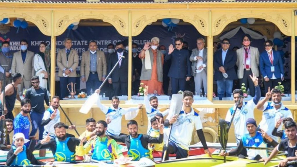Khelo India State Centre of Excellence in Srinagar to add training facilities in Kayaking and Canoeing 