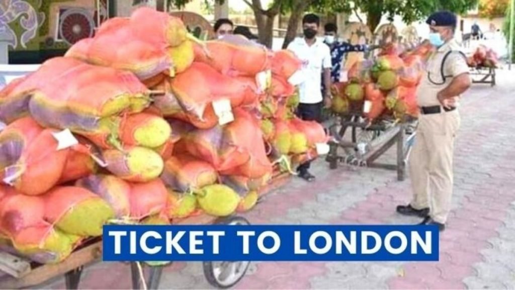 Jackfruits from Tripura exported to London 