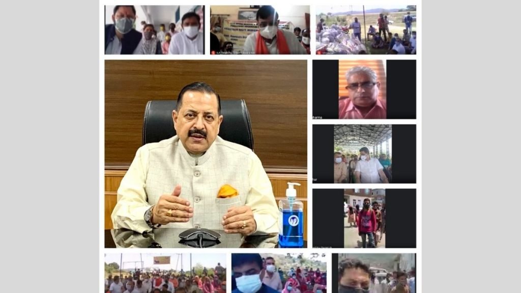 Union Minister Dr. Jitendra Singh appealed for a united fight against the COVID pandemic 