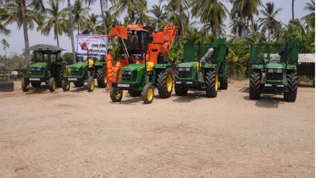 Empowering farmers through Sub-Mission on Agricultural Mechanization (SMAM) 