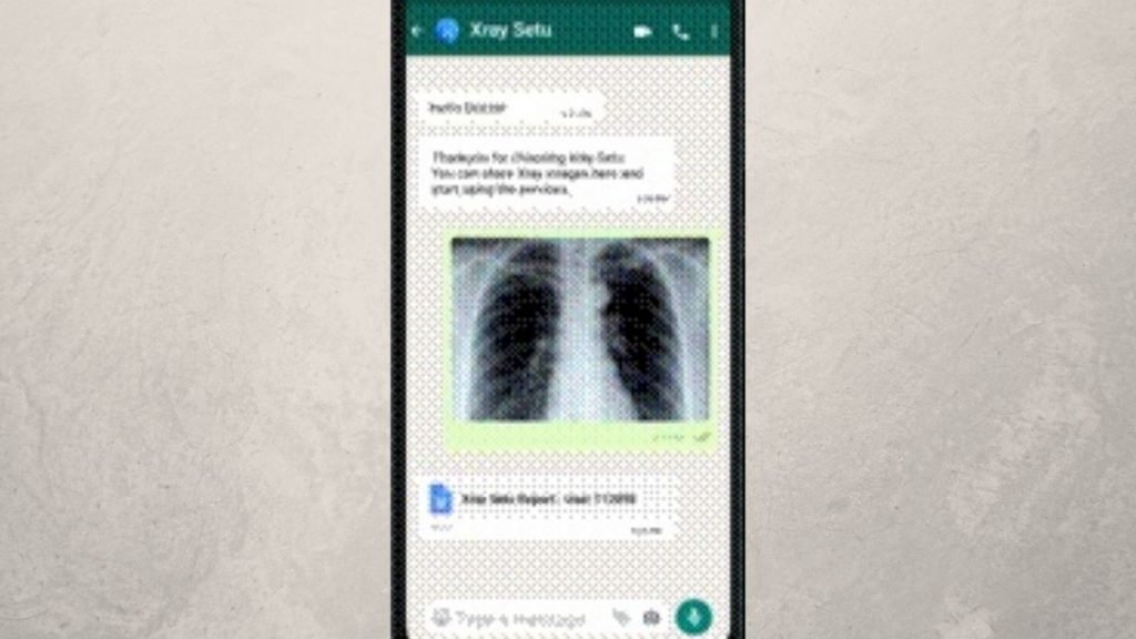 A new AI-driven platform will facilitate early-COVID interventions over Whatsapp 