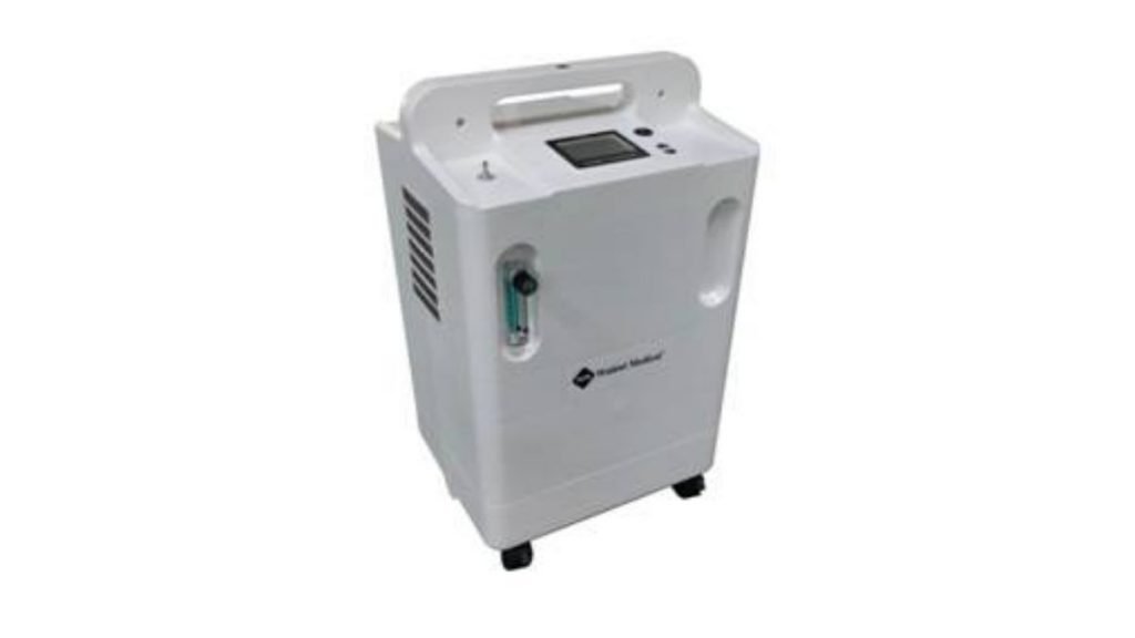 Indigenously designed and manufactured high purity oxygen concentrator being supplied to Indian hospitals 