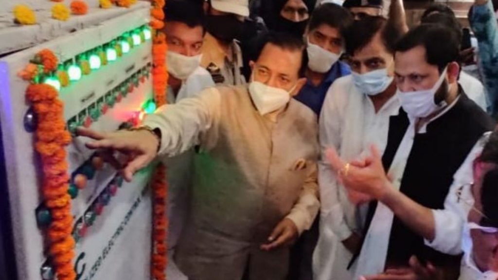 Union Minister Dr. Jitendra Singh inaugurates mega quintal capacity Seed Processing plant at Kathua District of Jammu and Kashmir 