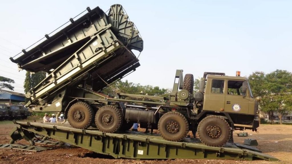 DRDO’s Short Span Bridging System-10 m inducted into Indian Army 