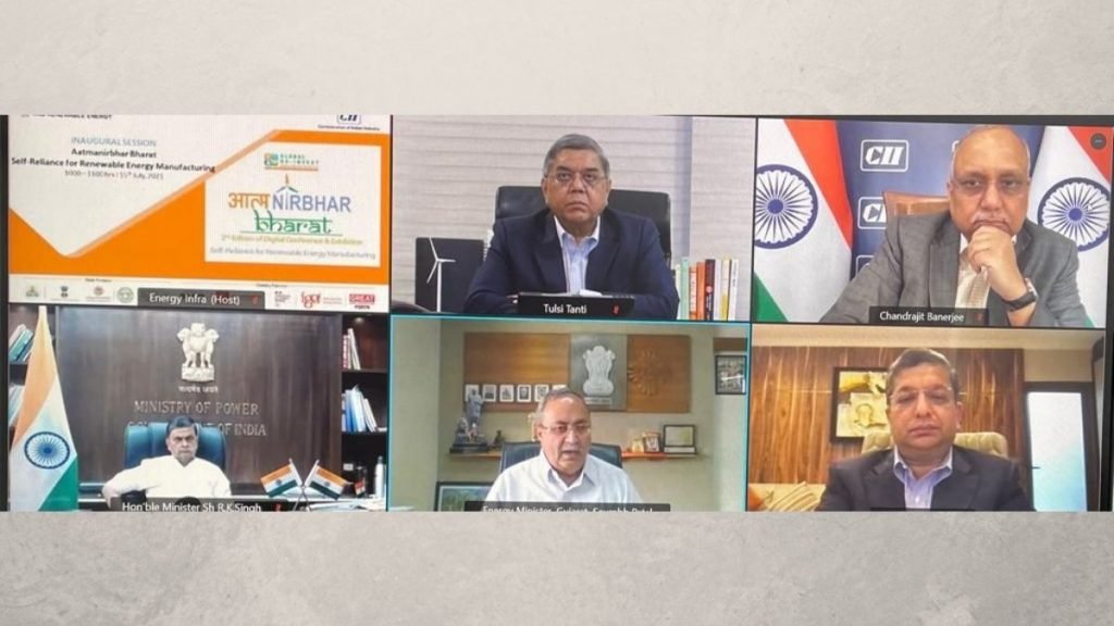 India has emerged as a world leader in Energy Transition says Union Power Minister Shri RK Singh 