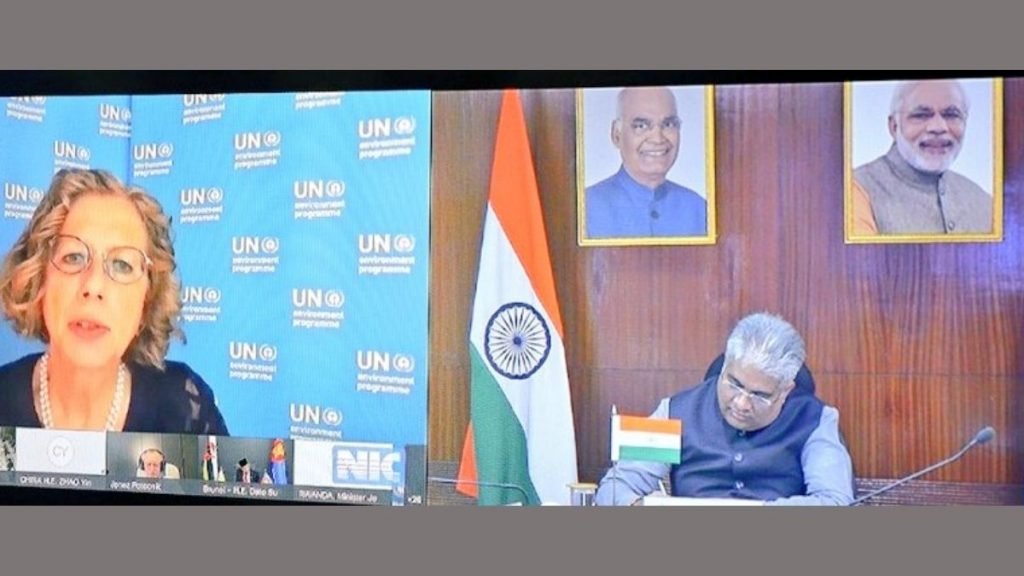 India committed to work with G20 countries in mounting an effective response to secure the health of the planet and its people: Shri Bhupender Yadav 