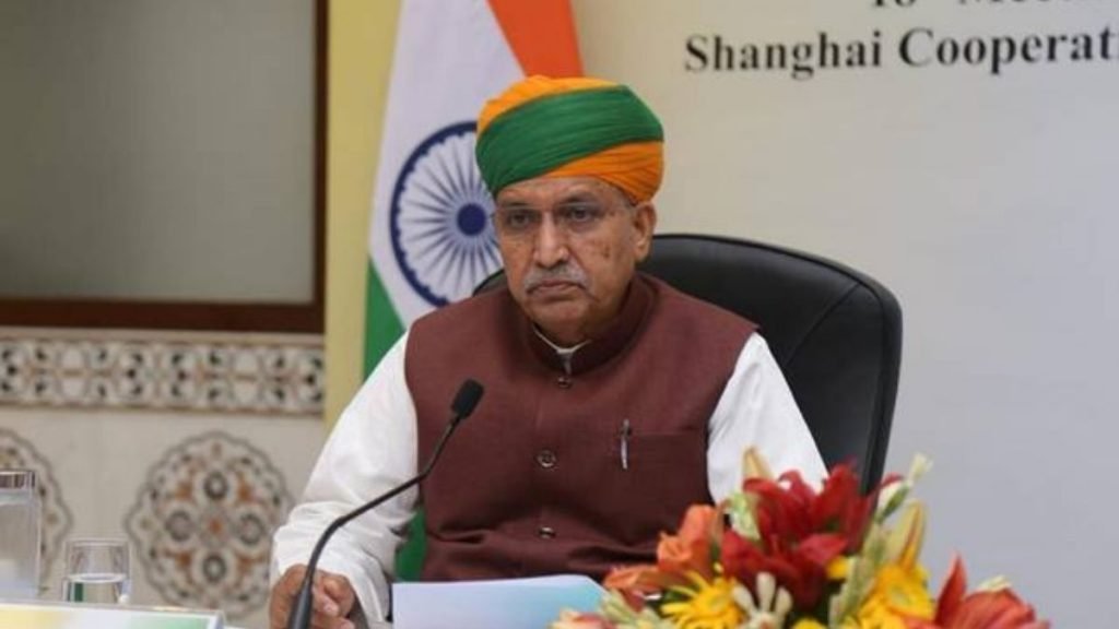 Shri Arjun Ram Meghwal participates in Shanghai Cooperation Organization (SCO) Culture Ministers’ meeting hosted by Tajikistan