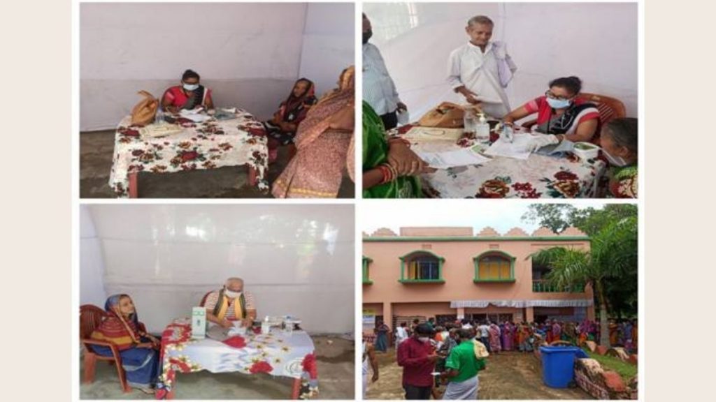 Azadi ka Amrit Mahotsav: Free multi-specialty health camp held by PPT at Gadakujanga, Jagatsinghpur