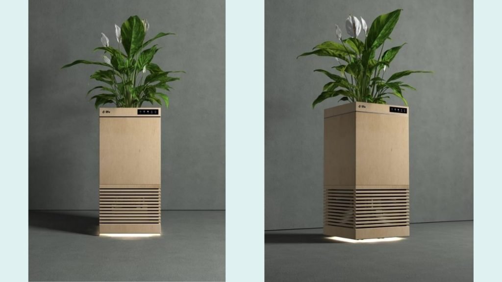 IIT Ropar’s startup company introduces World’s first ‘Plant based’ smart air-purifier “Ubreathe Life”