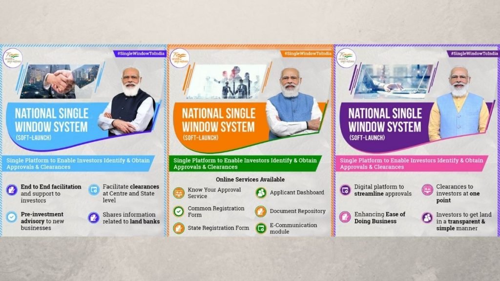 National Single Window System for Investors and Businesses Launched by Shri Piyush Goyal