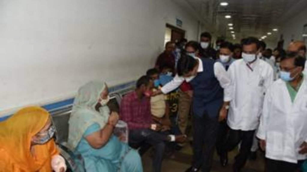 Union Health Minister Shri Mansukh Mandaviya inaugurates multiple Health Facilities at the Safdarjung Hospital