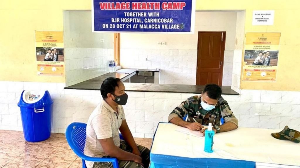 Air Force Station, Carnicobar conducts a multi-specialist medical camp