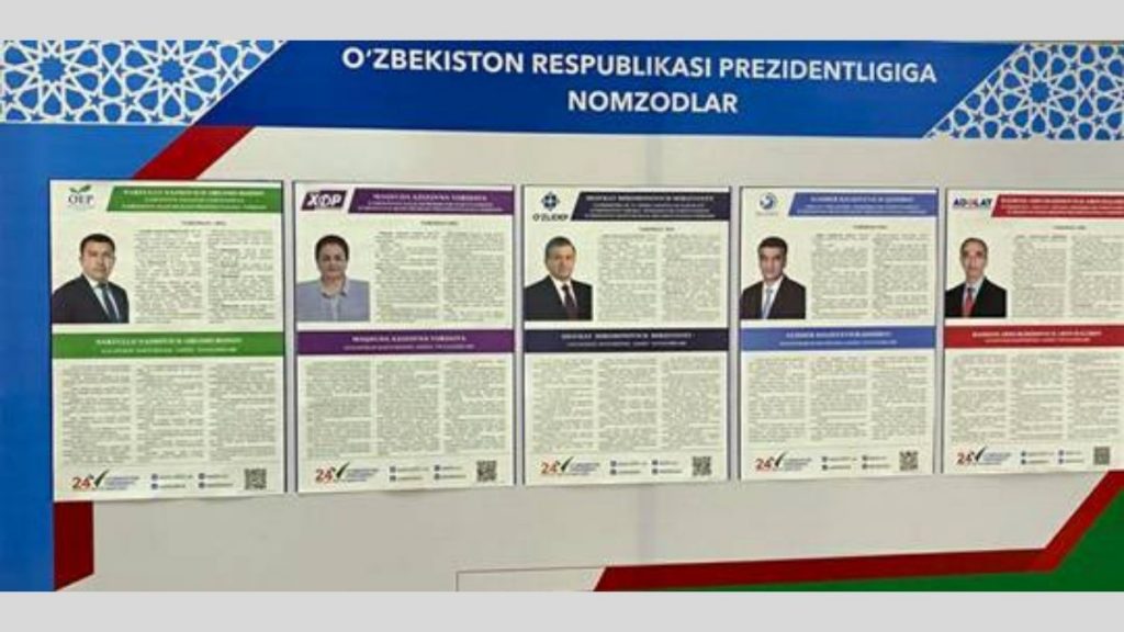 Shri Sushil Chandra, Chief Election Commissioner of India visits Uzbekistan as an International Observer for Presidential Elections (21 - 25 Oct 2021)