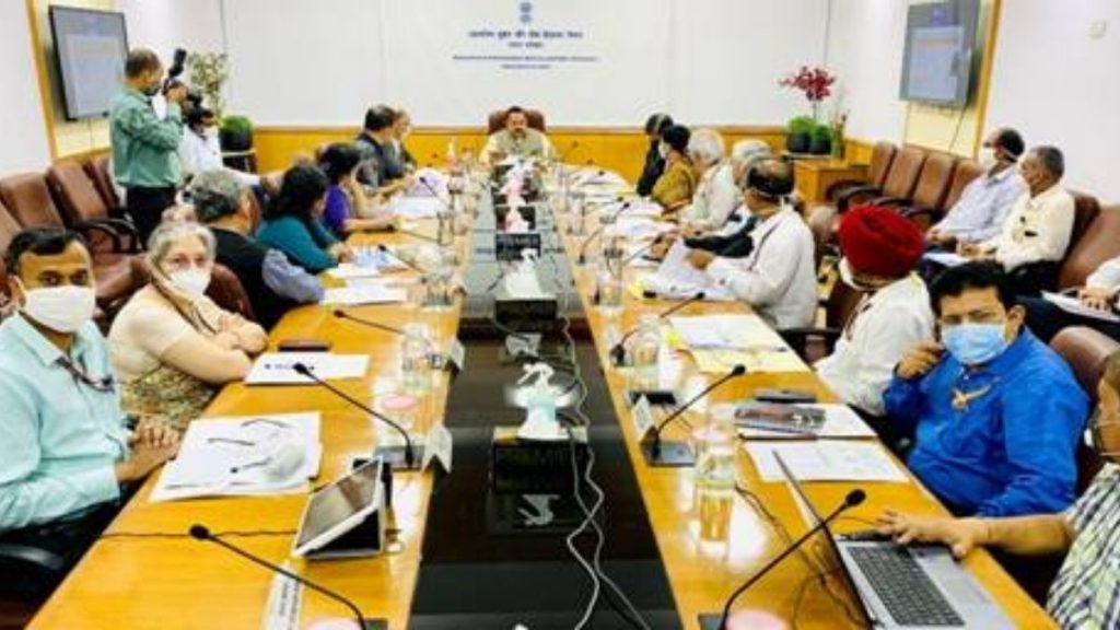 Union Minister Dr Jitendra Singh reviews the progress of Special Campaign launched on 2nd October for disposal of pendency in Government of India