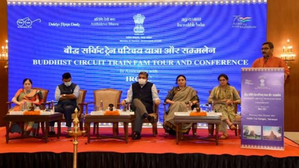 Union Tourism Minister Shri G Kishan Reddy virtually addresses Conference on Buddhist Circuit at Varanasi, UP